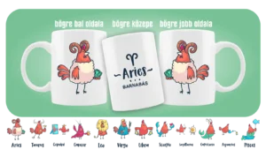 Horoszkópos bögre 18