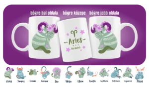 Horoszkópos bögre 20