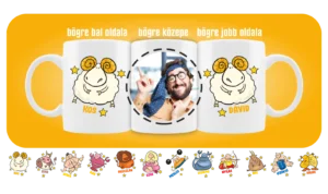 Horoszkópos bögre 21