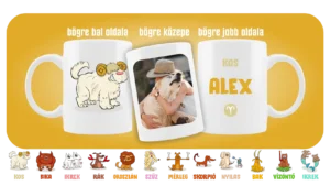 Horoszkópos bögre 22