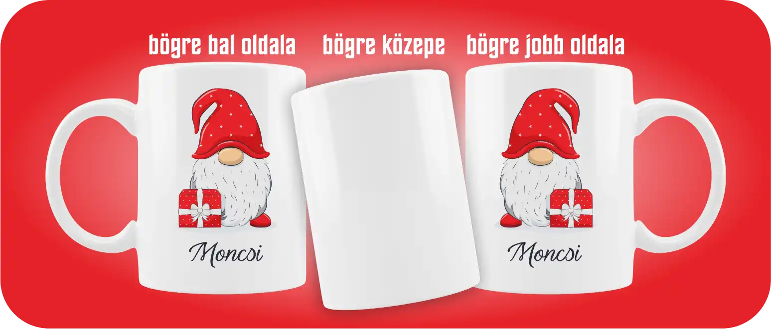 Karácsonyi bögre