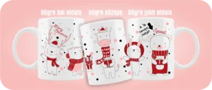 Karácsonyi bögre 14