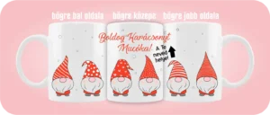 Karácsonyi bögrék