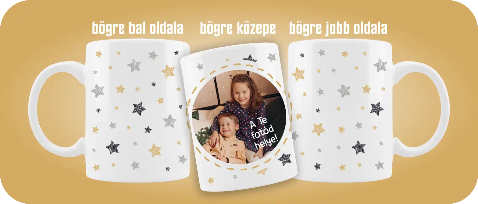 Karácsonyi bögre