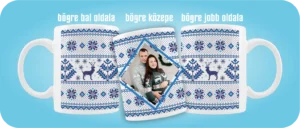 Karácsonyi bögre 19