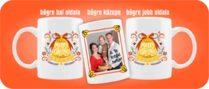 Karácsonyi bögre 22