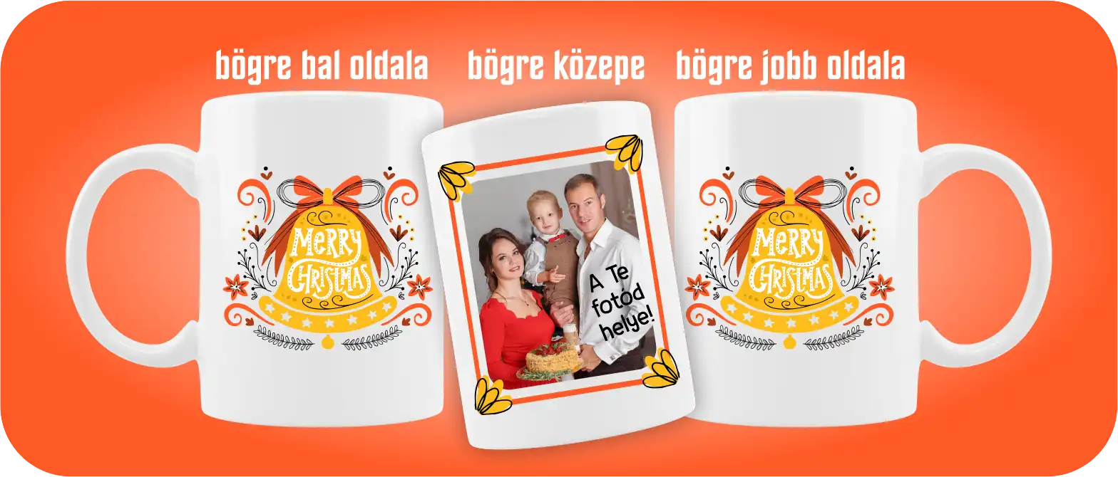 Karácsonyi bögre