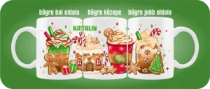 Karácsonyi bögre 24
