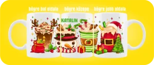 Karácsonyi bögre 25