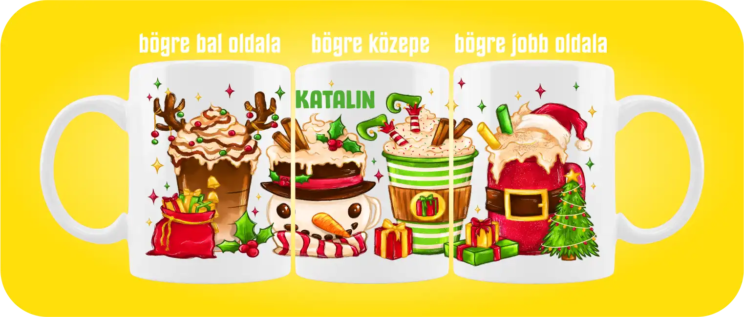 Karácsonyi bögre