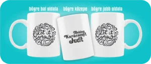 Karácsonyi bögre 34