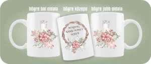 Karácsonyi bögre 40