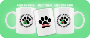 Karácsonyi bögre 43