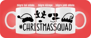 Karácsonyi bögre 44