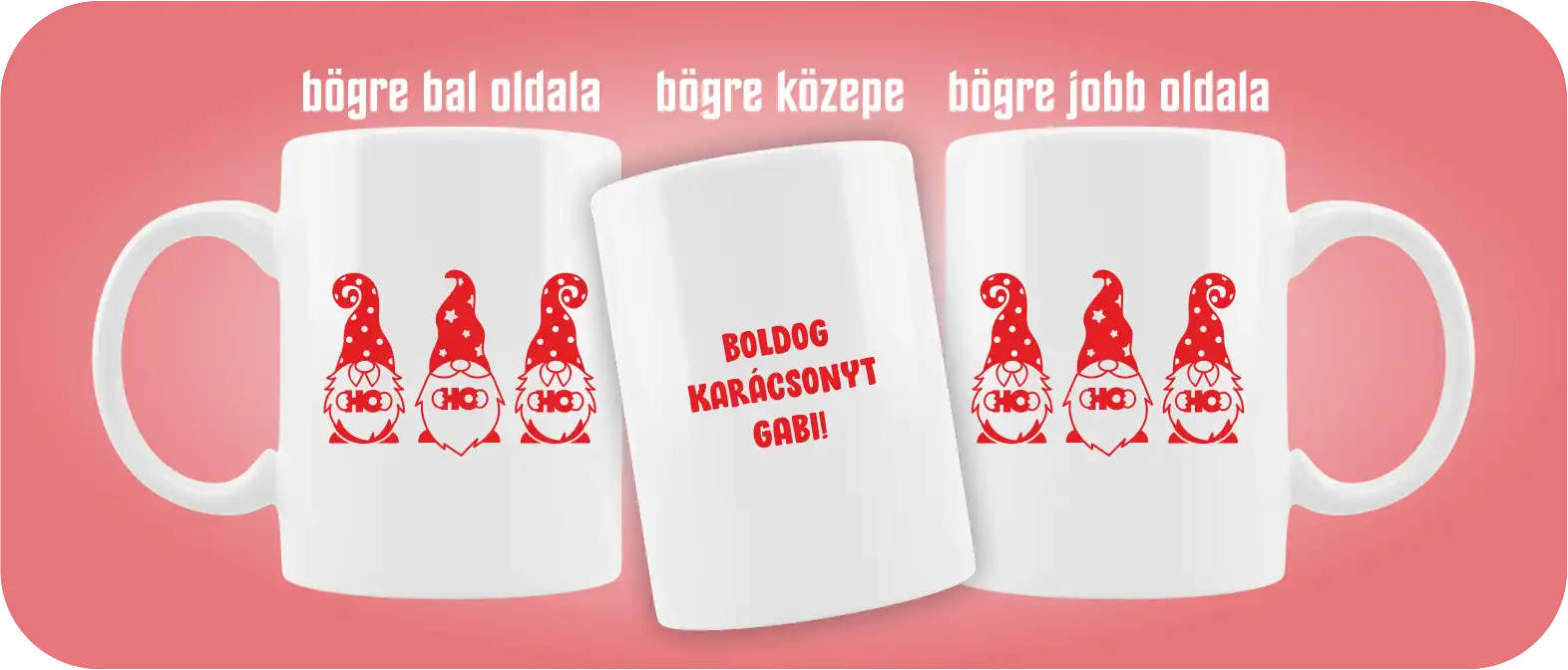 Karácsonyi bögre