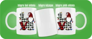 Karácsonyi bögre 53
