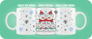 Karácsonyi bögre 54