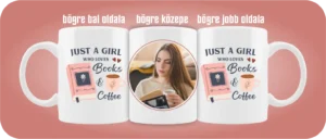 Könyvmoly bögre 07