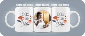 Könyvmoly bögre 09