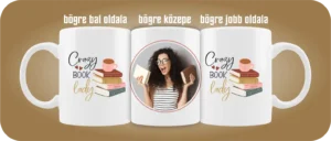 Könyvmoly bögre 12