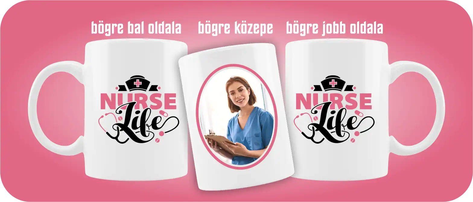 Nővér bögre
