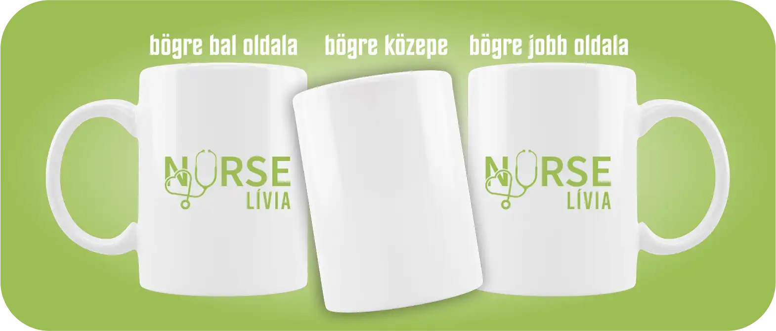 Nővér bögre