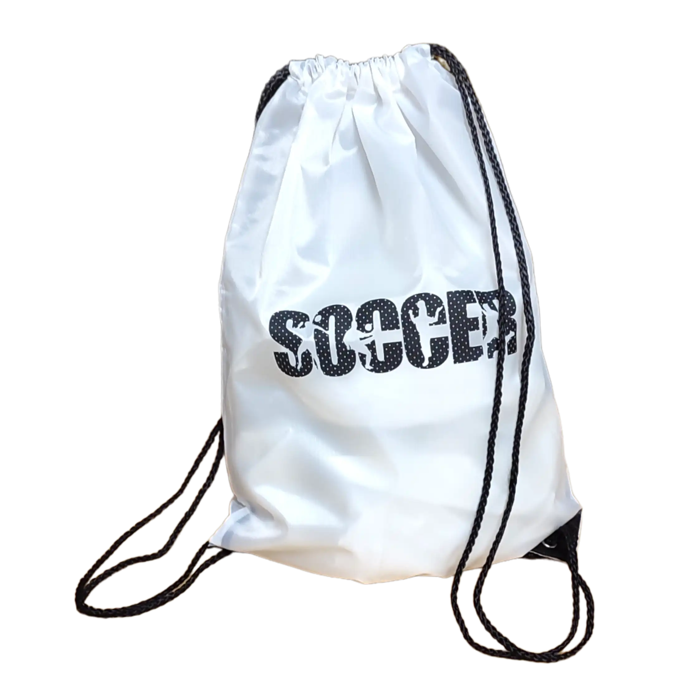 Tornazsák focis mintával