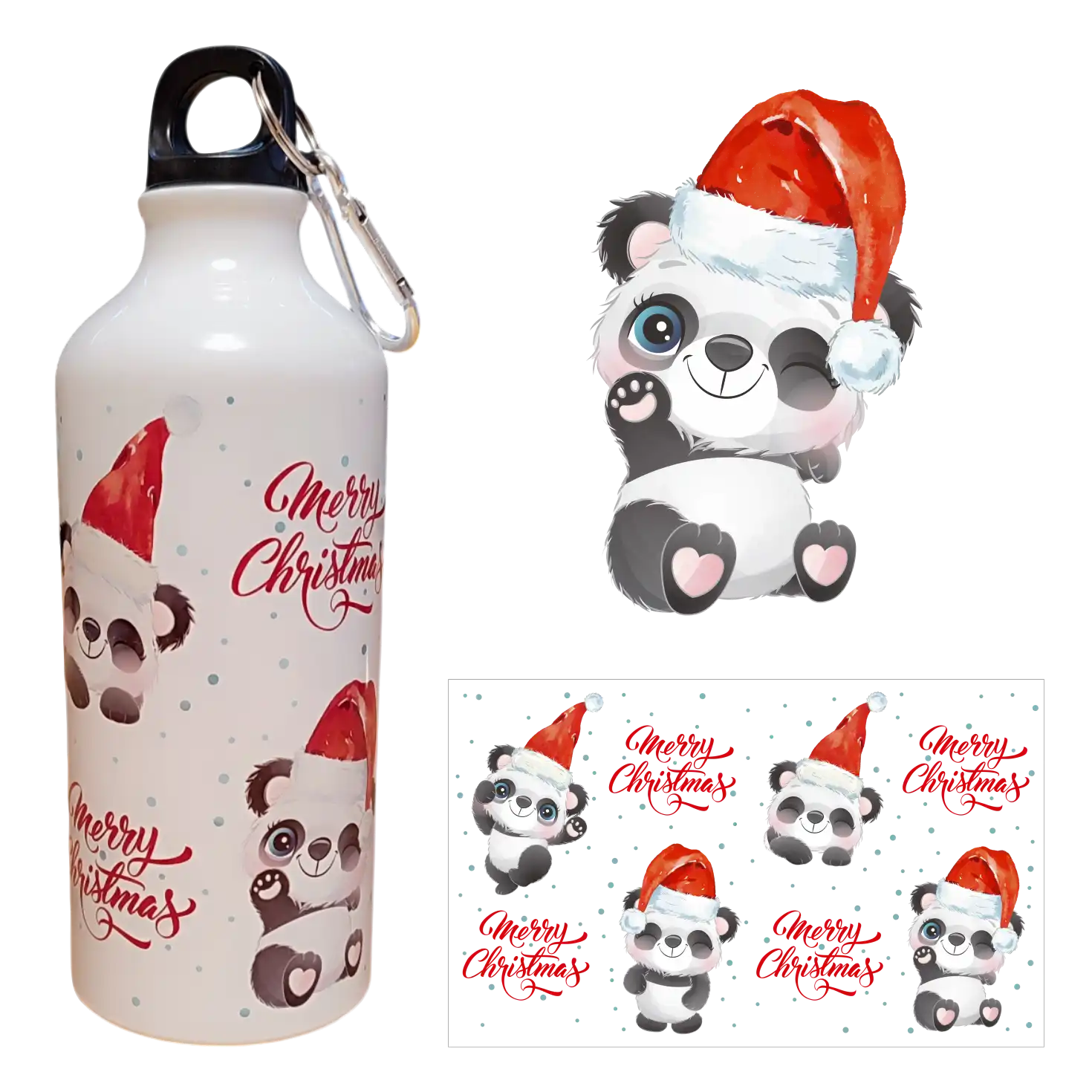 Kulacs pandamaci mintával