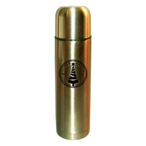 Termosz karácsonyi mintával