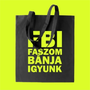 FBI vászontáska