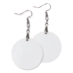 Fülbevaló kör alakú nagy