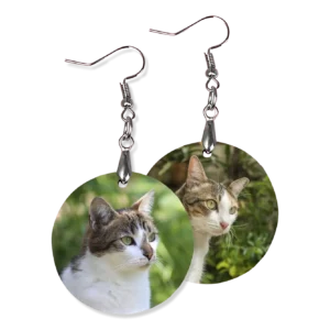 Fülbevaló kör alakú nagy