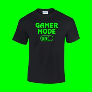 Gamer mode férfi póló