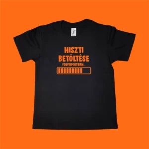 Hiszti gyerek póló
