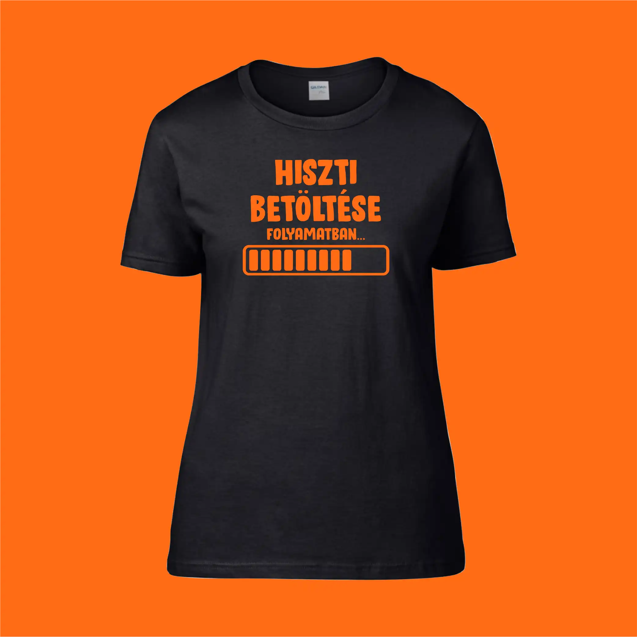 Póló neon mintával