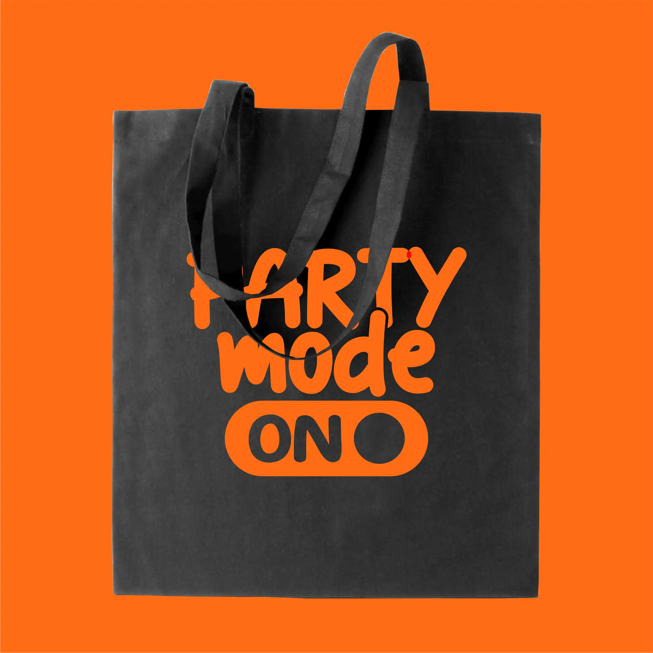 Vászontáska neon mintával