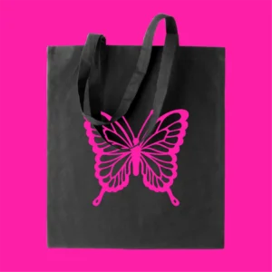 Pillangó vászontáska