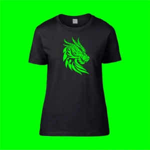 Sárkány női póló