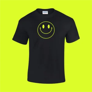 Smiley férfi póló