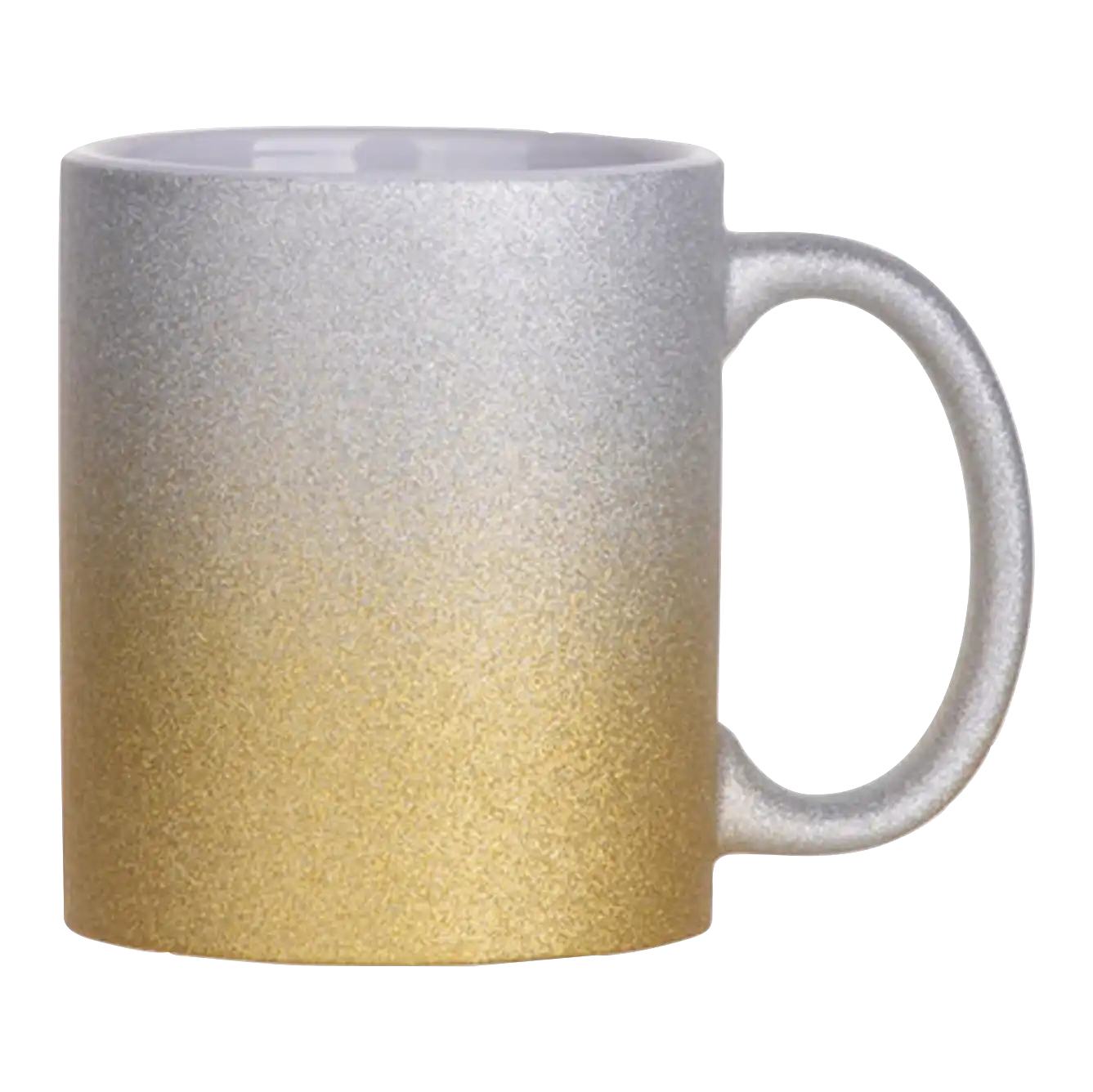 glitteres színátmenets bögre