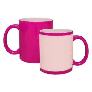 Mágikus bögre – Fényes pink